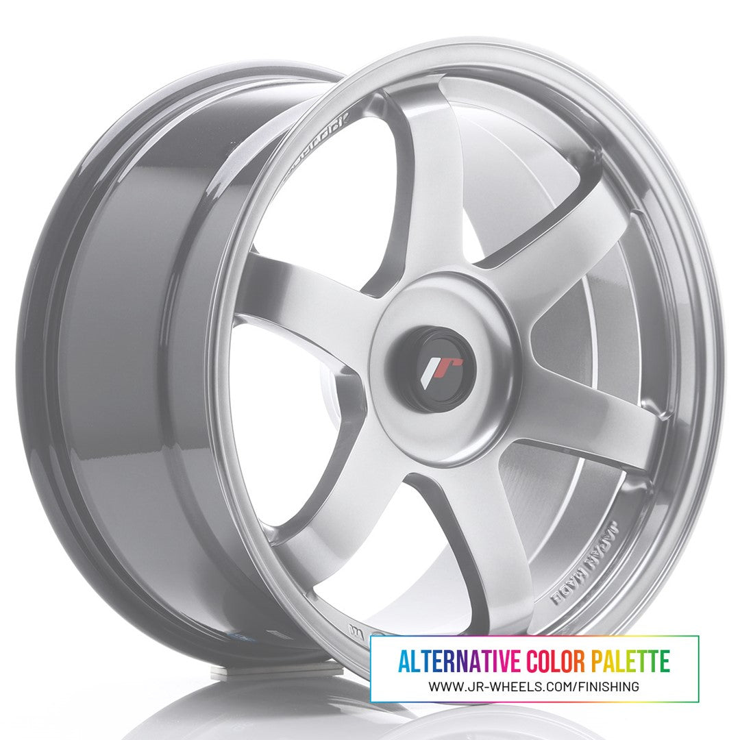 Alu kola Japan Racing JR3 18x9,5 ET22-38 BLANK Custom Finish WheelsUp