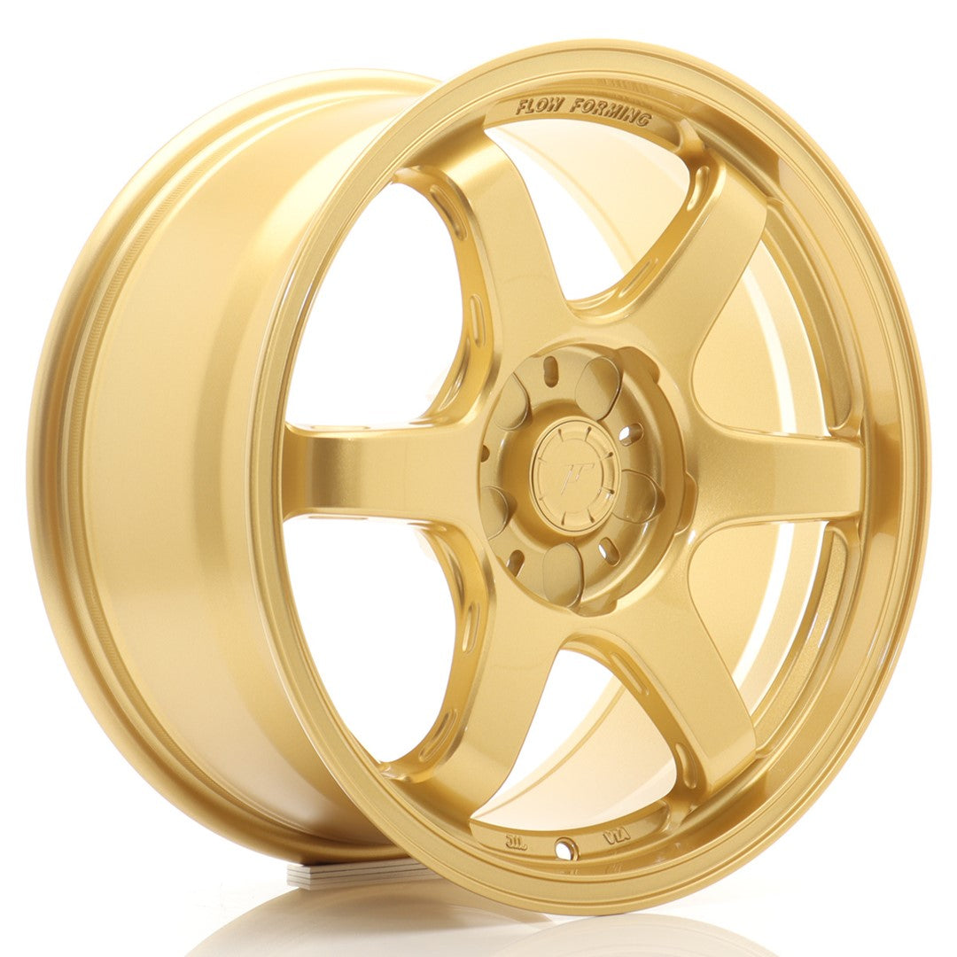 Alu kola Japan Racing SL03 17x8 ET20-42 5H BLANK Gold