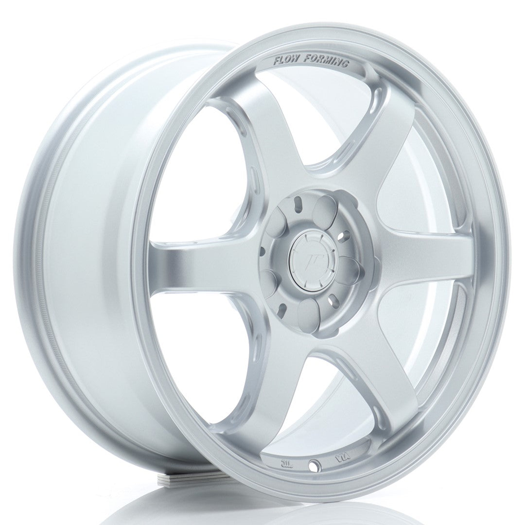 Alu kola Japan Racing SL03 17x8 ET20-42 5H BLANK Matt Silver | Wheelsup.cz