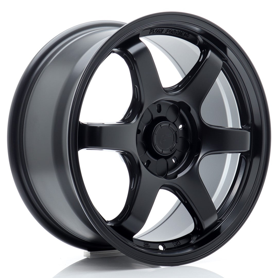 Alu kola Japan Racing SL03 17x9 ET32-50 5H BLANK Matt Black