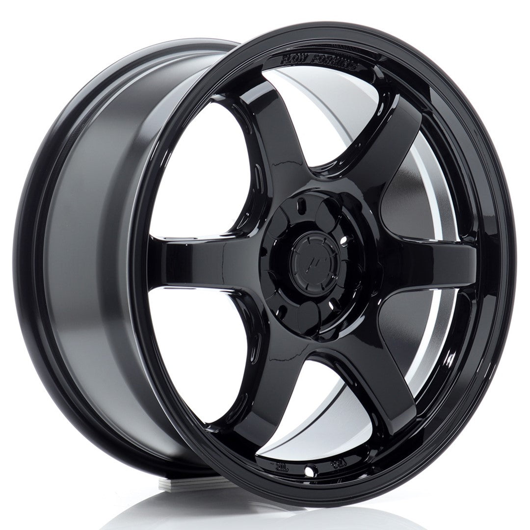 Alu kola Japan Racing SL03 17x9 ET32-50 5H BLANK Gloss Black