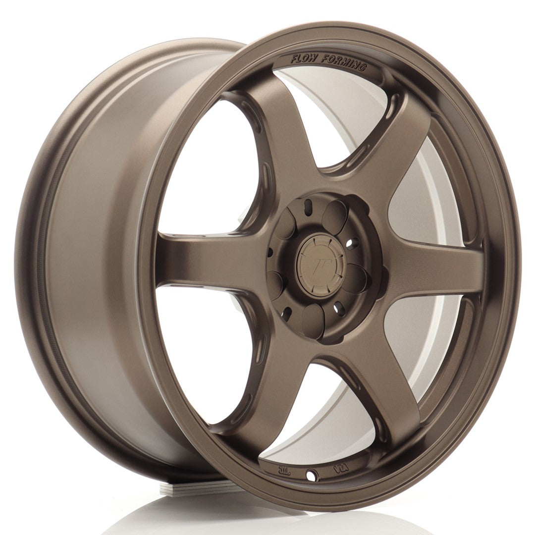 Alu kola Japan Racing SL03 17x9 ET32-50 5H BLANK Matt Bronze | Wheelsup.cz