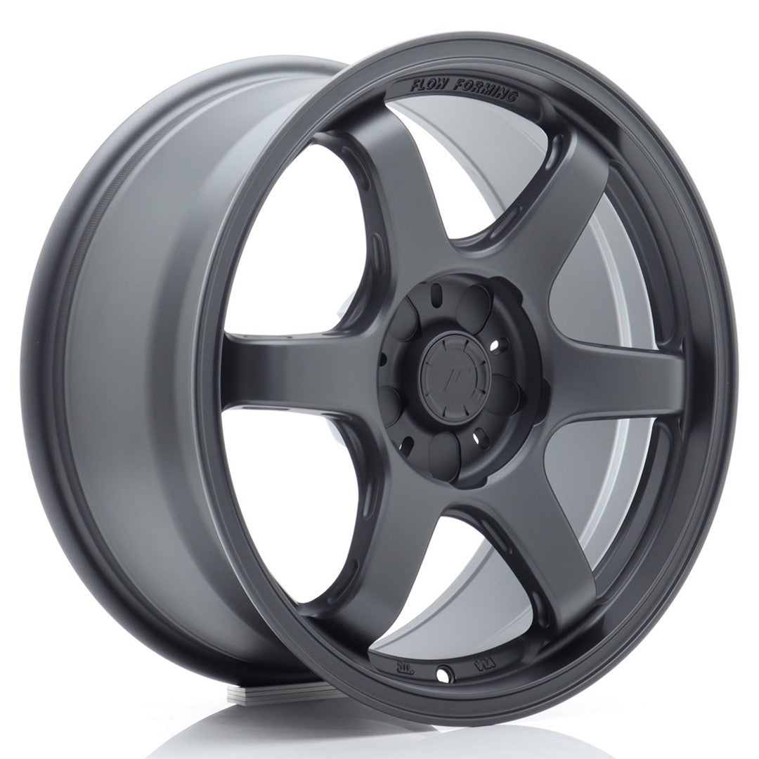 Alu kola Japan Racing SL03 17x9 ET32-50 5H BLANK Matt Gun Metal