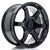 Alu kola Japan Racing SL03 18x8 ET20-35 5H BLANK Gloss Black