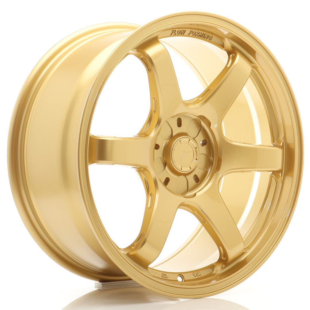 Alu kola Japan Racing SL03 18x8 ET20-35 5H BLANK Gold