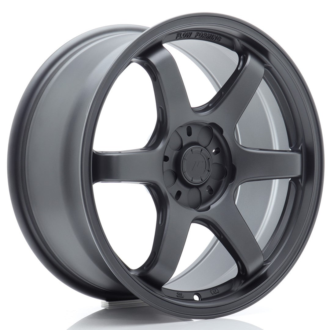 Alu kola Japan Racing SL03 18x8 ET20-35 5H BLANK Matt Gun Metal