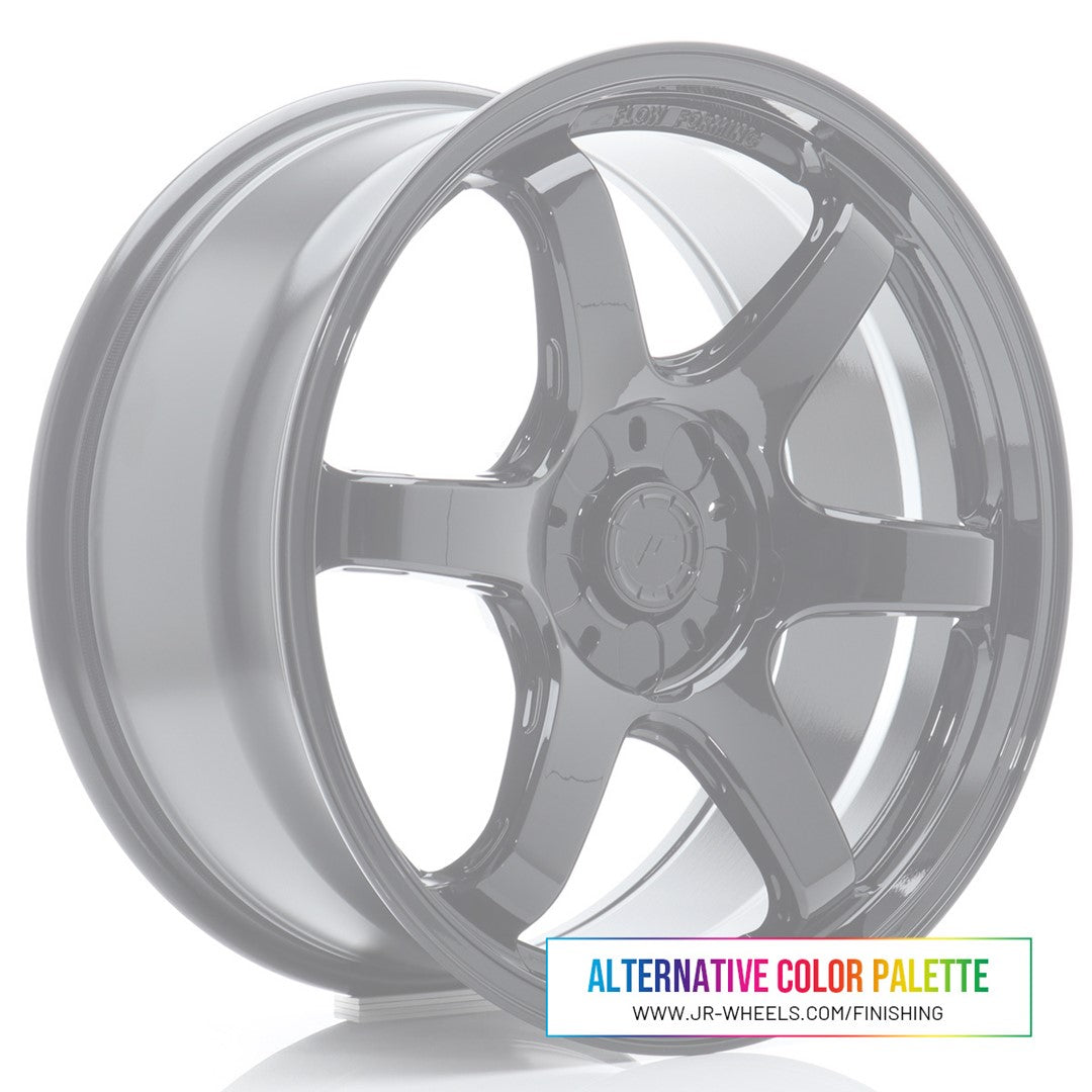 Alu kola Japan Racing SL03 18x8,5 ET20-42 5H BLANK Custom Finish | Wheelsup.cz
