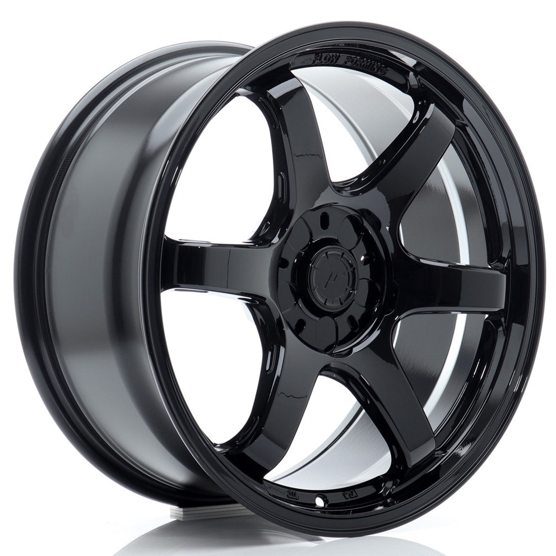 Alu kola Japan Racing SL03 18x8,5 ET20-42 5H BLANK Gloss Black