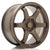 Alu kola Japan Racing SL03 18x8,5 ET20-42 5H BLANK Matt Bronze