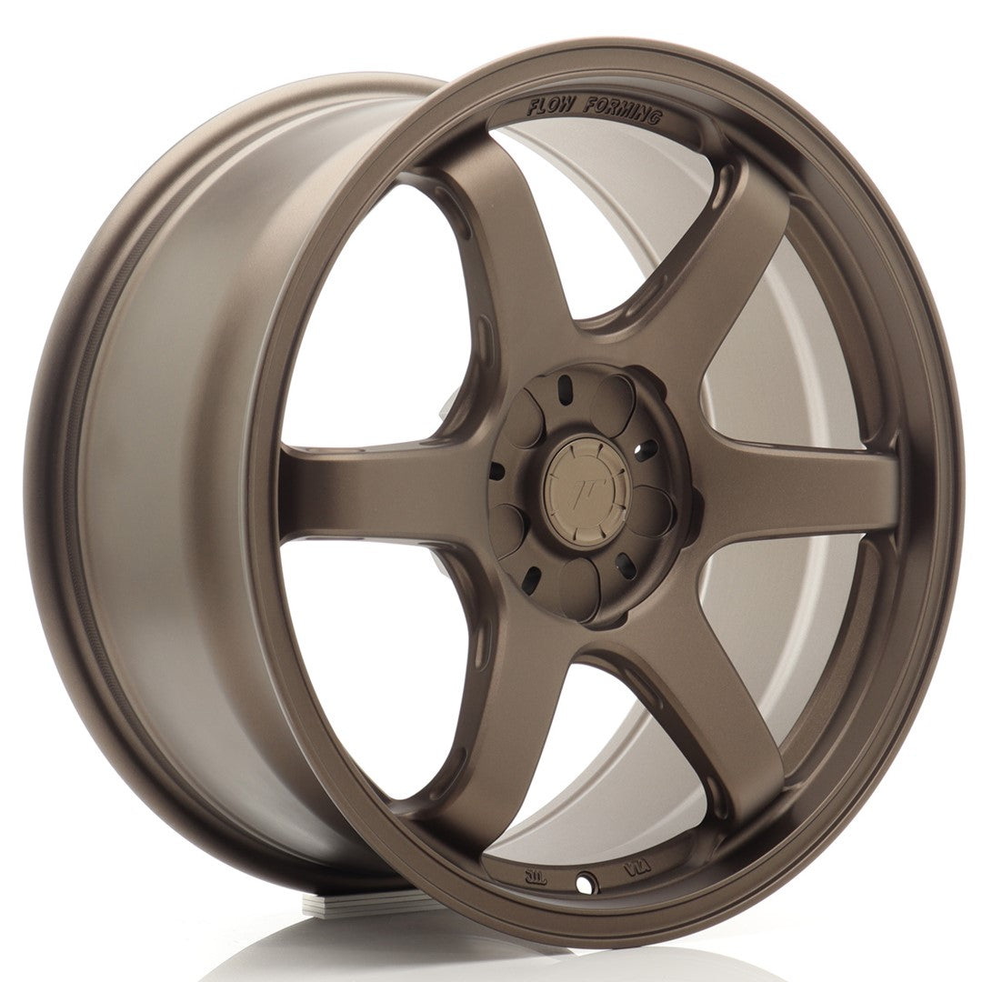 Alu kola Japan Racing SL03 18x8,5 ET20-42 5H BLANK Matt Bronze