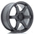 Alu kola Japan Racing SL03 18x8,5 ET20-42 5H BLANK Matt Gun Metal