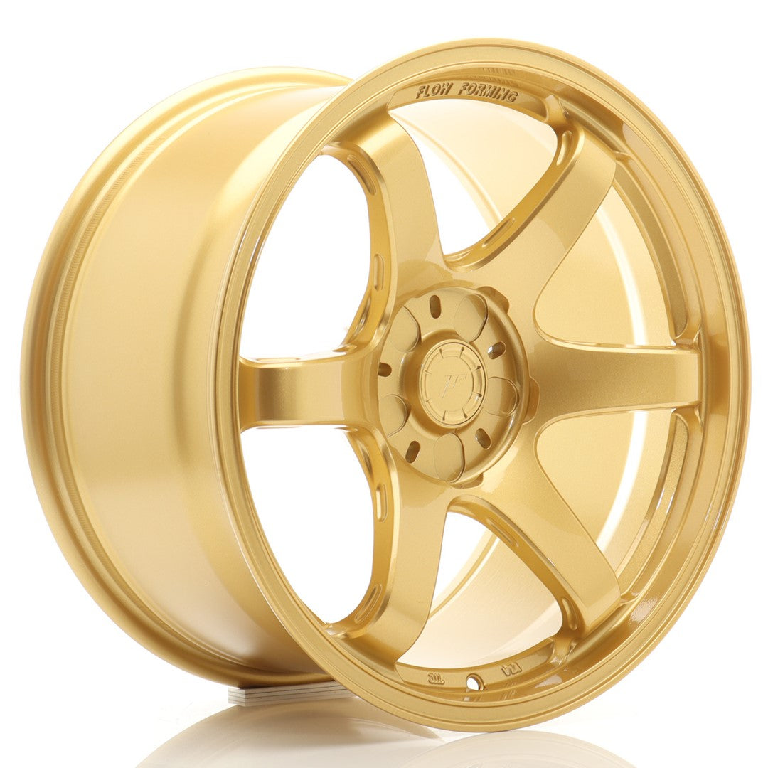 Alu kola Japan Racing SL03 18x9,5 ET20-38 5H BLANK Gold