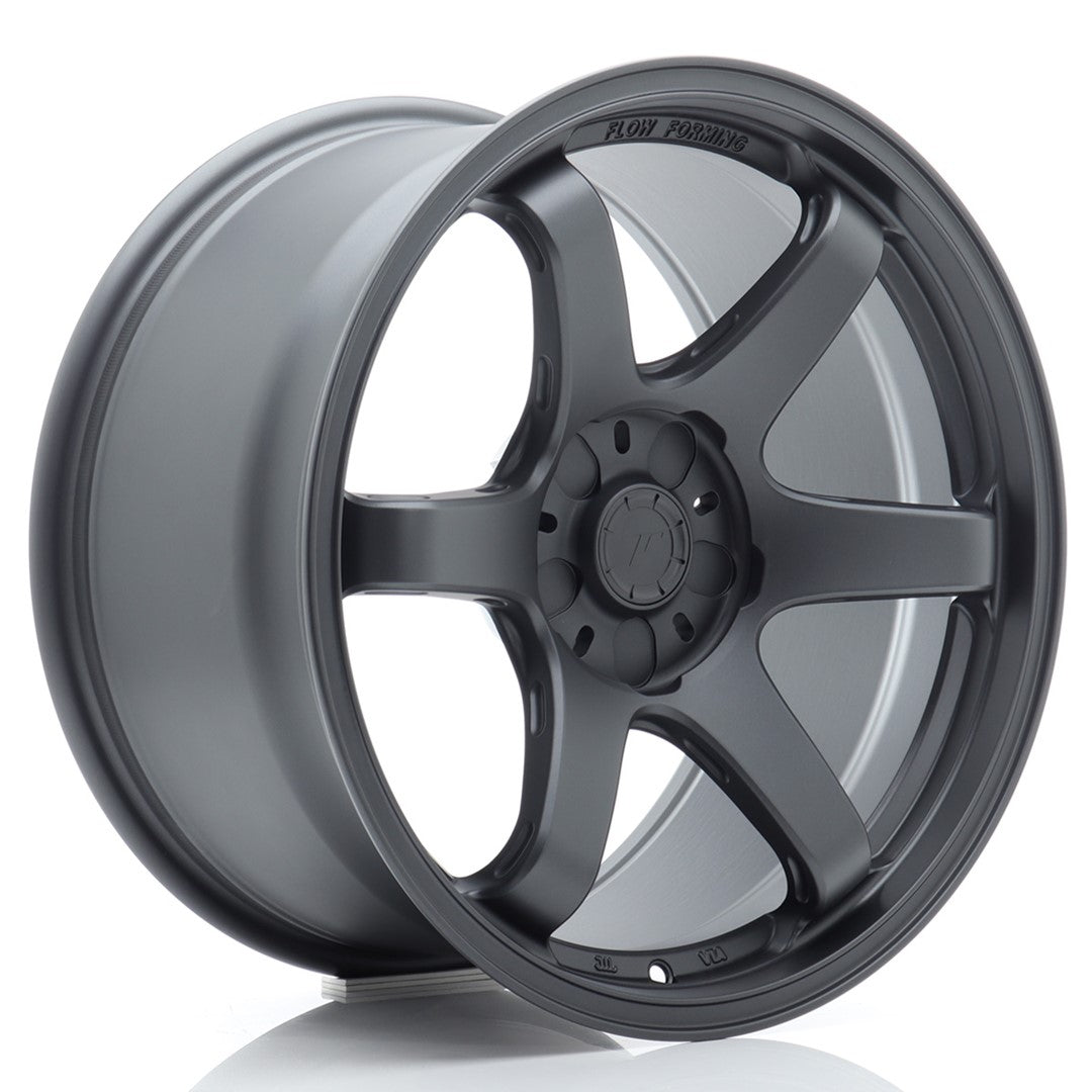 Alu kola Japan Racing SL03 18x9,5 ET20-38 5H BLANK Matt Gun Metal