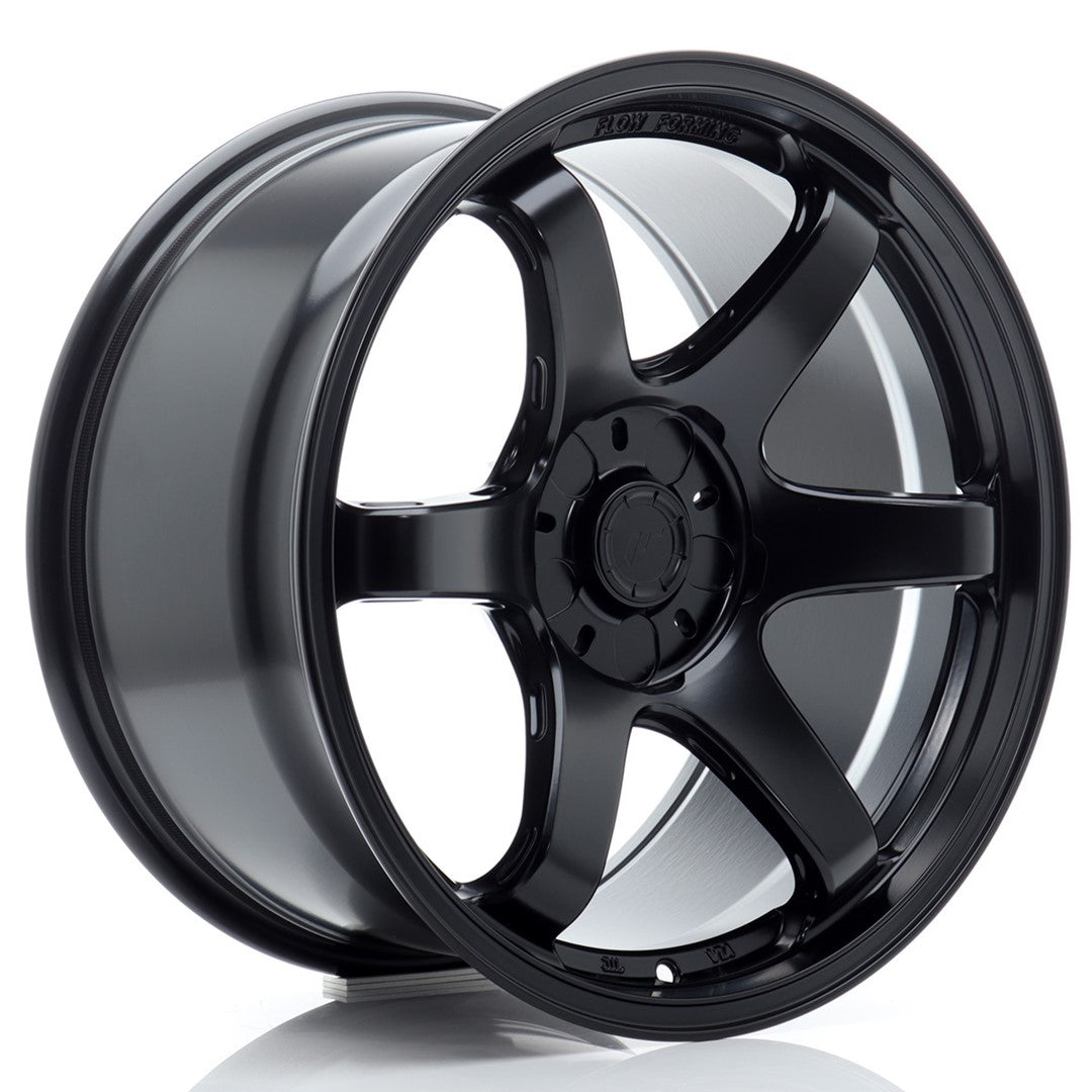 Alu kola Japan Racing SL03 18x10,5 ET15-40 5H BLANK Matt Black