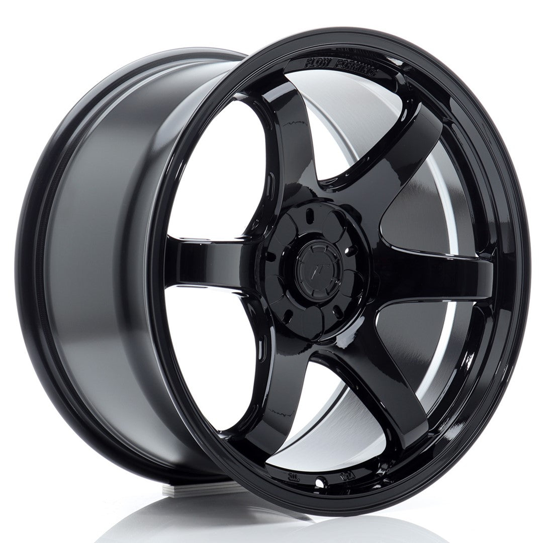 Alu kola Japan Racing SL03 18x10,5 ET15-40 5H BLANK Gloss Black