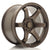 Alu kola Japan Racing SL03 18x10,5 ET15-40 5H BLANK Matt Bronze