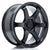 Alu kola Japan Racing SL03 19x8,5 ET20-42 5H BLANK Matt Black
