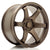Alu kola Japan Racing SL03 19x10,5 ET15-45 5H BLANK Matt Bronze
