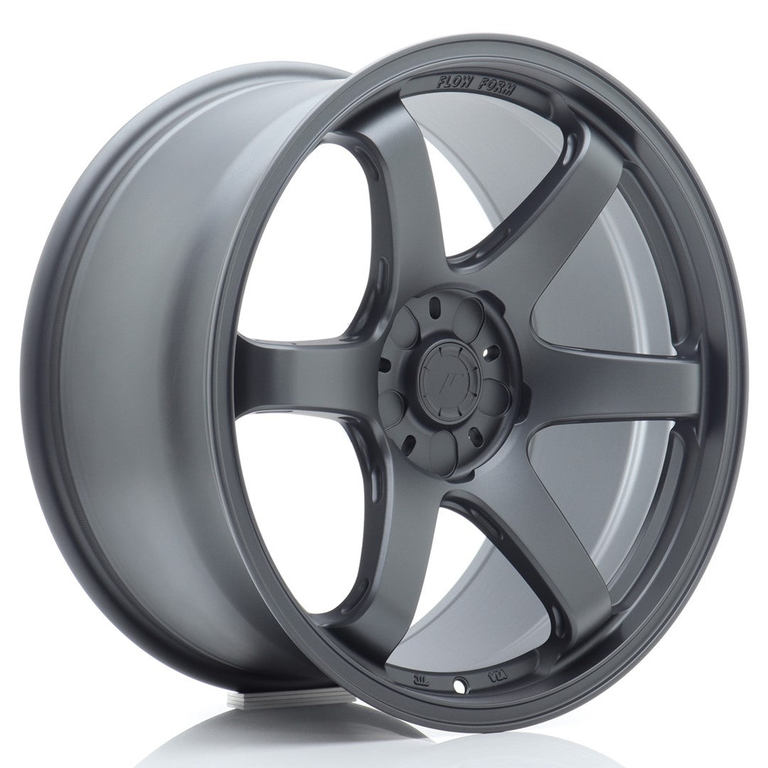 Alu kola Japan Racing SL03 19x10,5 ET15-45 5H BLANK Matt Gun Metal | Wheelsup.cz