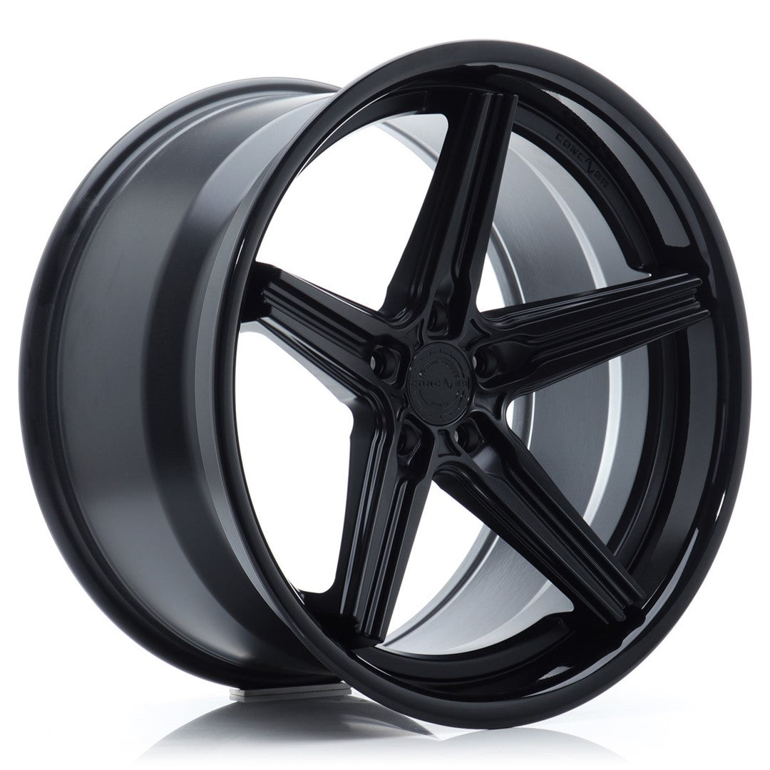 Alu kola Concaver CVR9 19x9 ET31 5x114,3 Matt Black | Wheelsup.cz