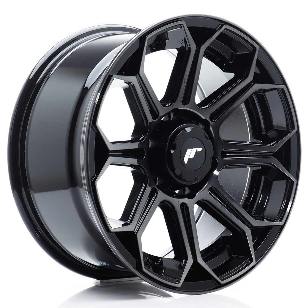 Alu kola Japan Racing JRX11 18x9 ET25 6x114.3 Black Machined w/Tinted Face-Alu kola-WheelsUp