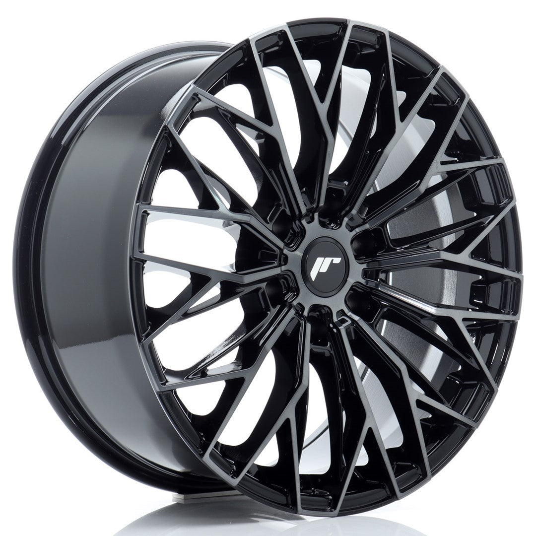 Alu kola Japan Racing JRX12 20x9 ET20 6x139.7 Black Machined w/Tinted Face-Alu kola-WheelsUp