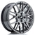 Alu kola Japan Racing JR28 16x7 ET25 4x100 Hyper Black