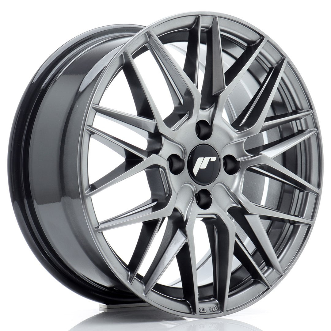 Alu kola Japan Racing JR28 16x7 ET25 4x100 Hyper Black-Alu kola-WheelsUp
