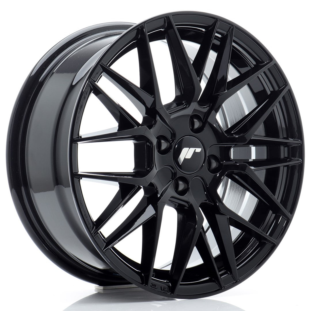 Alu kola Japan Racing JR28 16x7 ET25 4x108 Gloss Black WheelsUp
