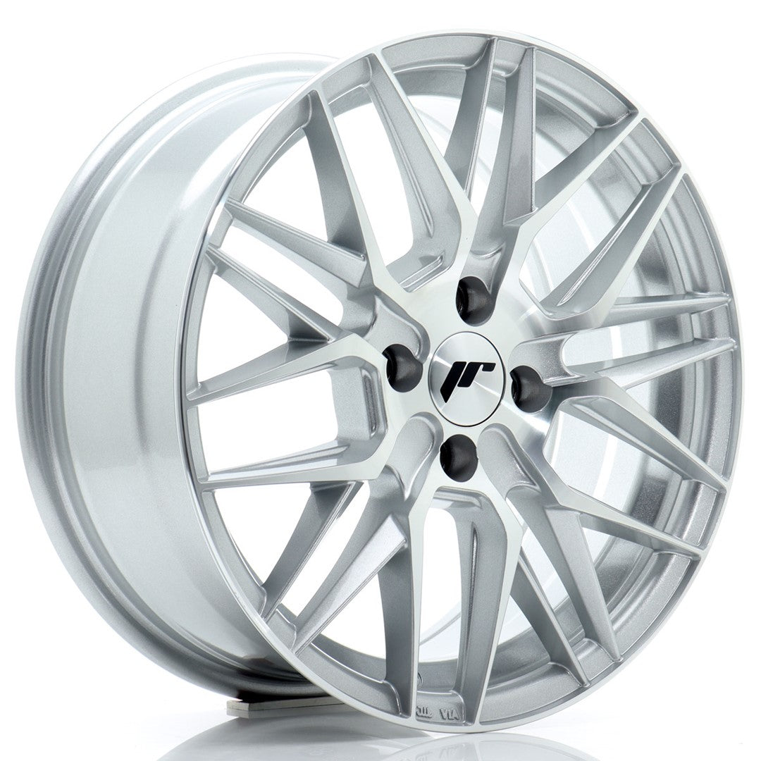 Alu kola Japan Racing JR28 16x7 ET25 4x108 Silver Machined Face WheelsUp