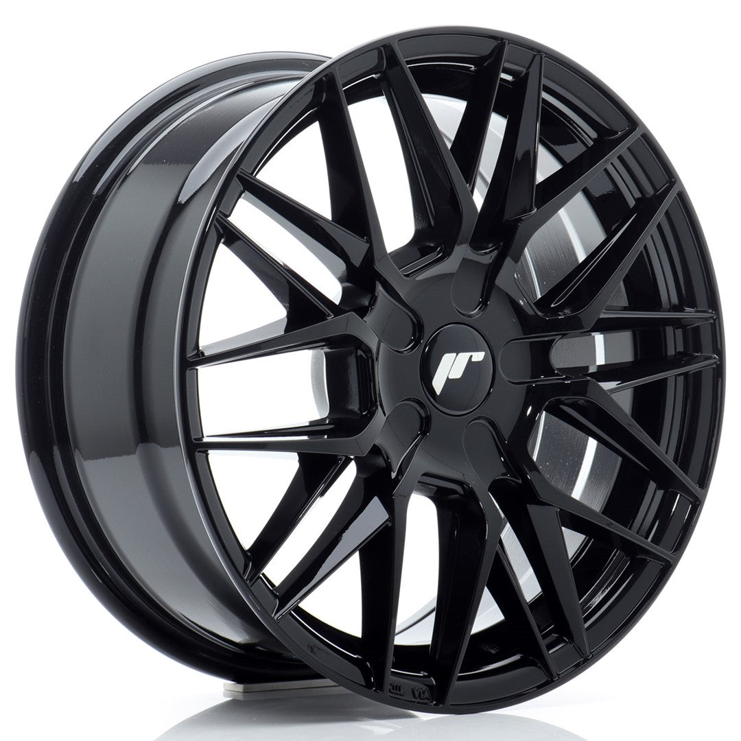 Alu kola Japan Racing JR28 16x7 ET20-40 BLANK Gloss Black WheelsUp