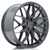 Alu kola Japan Racing JR46 18x8 ET20-45 5H BLANK Hyper Gray