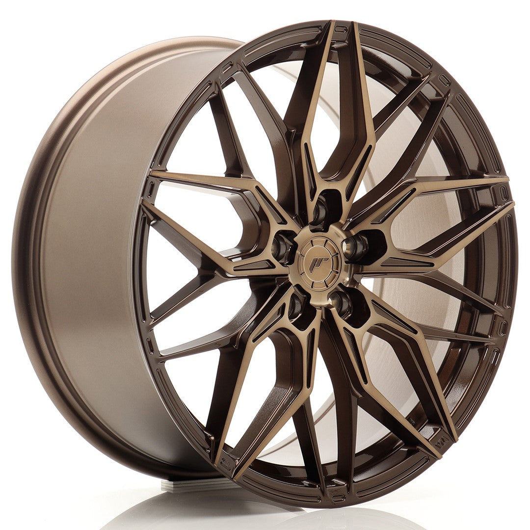 Alu kola Japan Racing JR46 19x8,5 ET45 5x112 Platinum Bronze | Wheelsup.cz