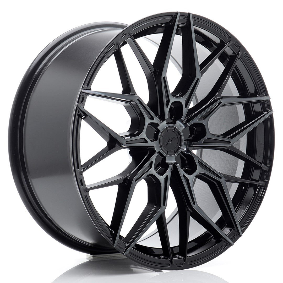 Alu kola Japan Racing JR46 19x9 ET20-51 5H BLANK Black Machined w/ Tinted Face