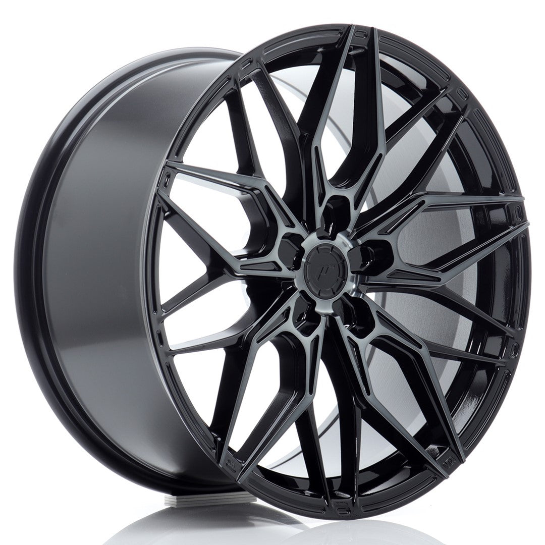 Alu kola Japan Racing JR46 19x9 ET20-40 5H BLANK Black Machined w/ Tinted Face