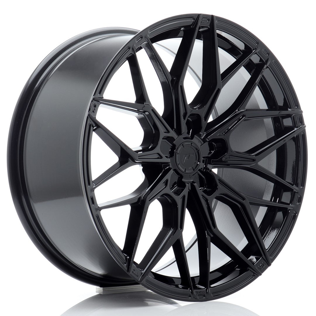 Alu kola Japan Racing JR46 19x9,5 ET20-45 5H BLANK Gloss Black