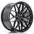 Alu kola Japan Racing JR46 19x9,5 ET20-45 5H BLANK Black Machined w/ Tinted Face