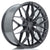 Alu kola Japan Racing JR46 20x8,5 ET20-45 5H BLANK Hyper Gray