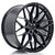 Alu kola Japan Racing JR46 20x9 ET20-35 5H BLANK Black Machined w/ Tinted Face