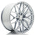 Alu kola Japan Racing JR46 20x10 ET20-46 5H BLANK Silver w/ Machined Face