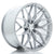 Alu kola Japan Racing JR46 20x10,5 ET15-35 5H BLANK Silver w/ Machined Face