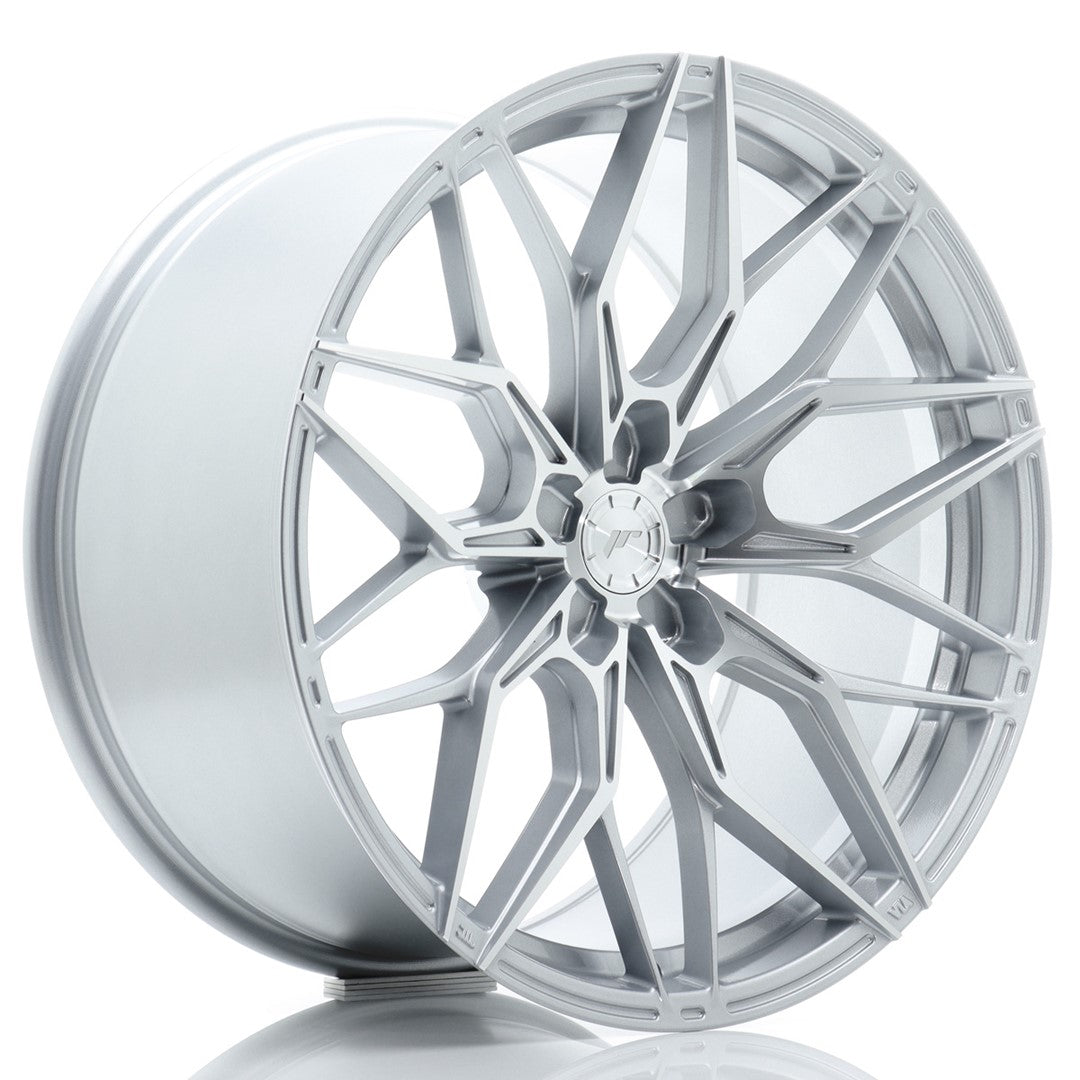 Alu kola Japan Racing JR46 20x10,5 ET15-35 5H BLANK Silver w/ Machined Face