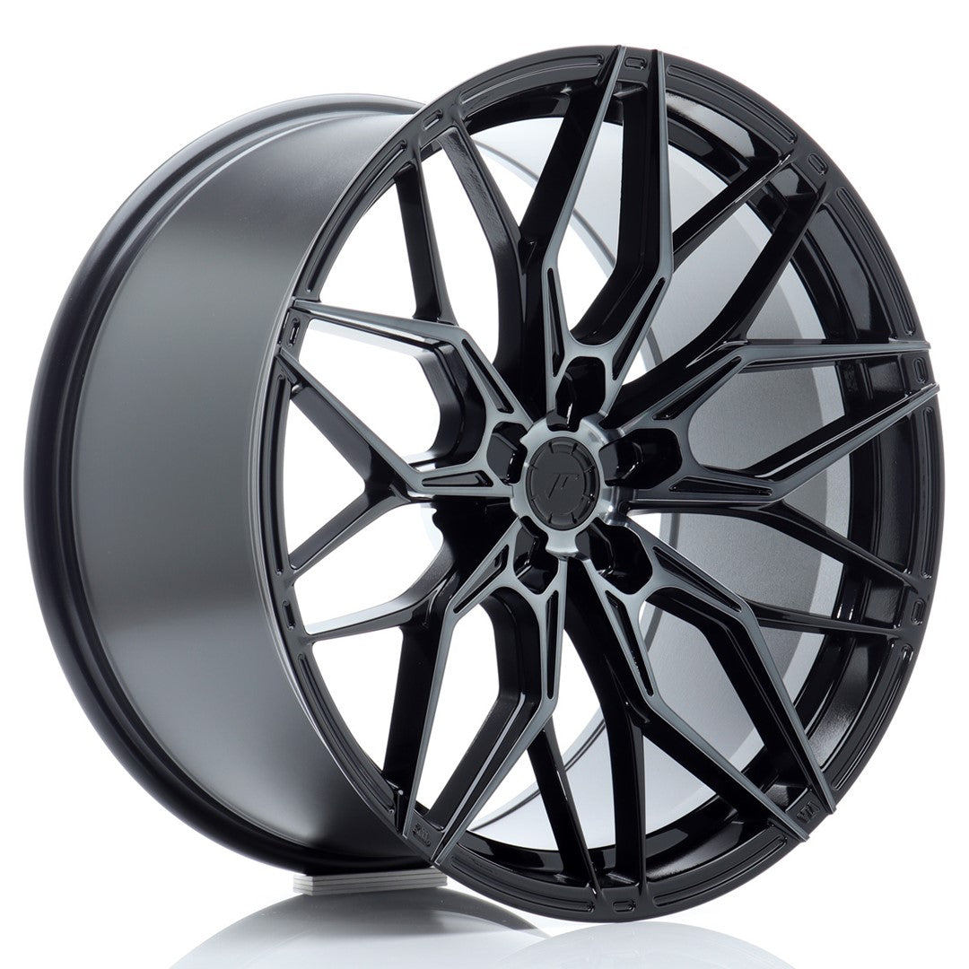 Alu kola Japan Racing JR46 20x10,5 ET15-35 5H BLANK Black Machined w/ Tinted Face