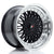 Alu kola Japan Racing JR9 17x10 ET20 5x112/120 Gloss Black w/Machined Lip