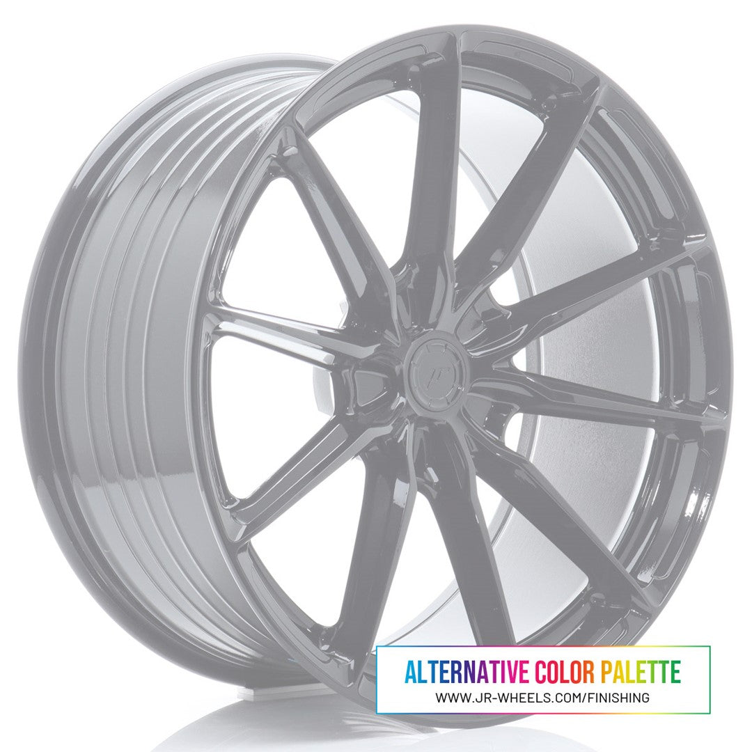 Alu kola Japan Racing JR37 21x11,5 ET17-60 5H BLANK Custom Finish WheelsUp