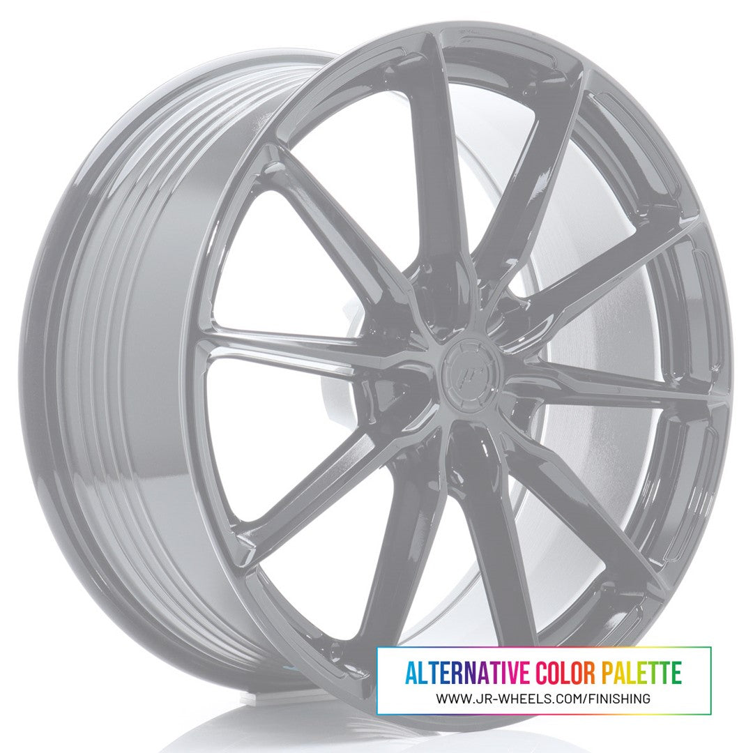 Alu kola Japan Racing JR37 21x9 ET10-52 5H BLANK Custom Finish WheelsUp