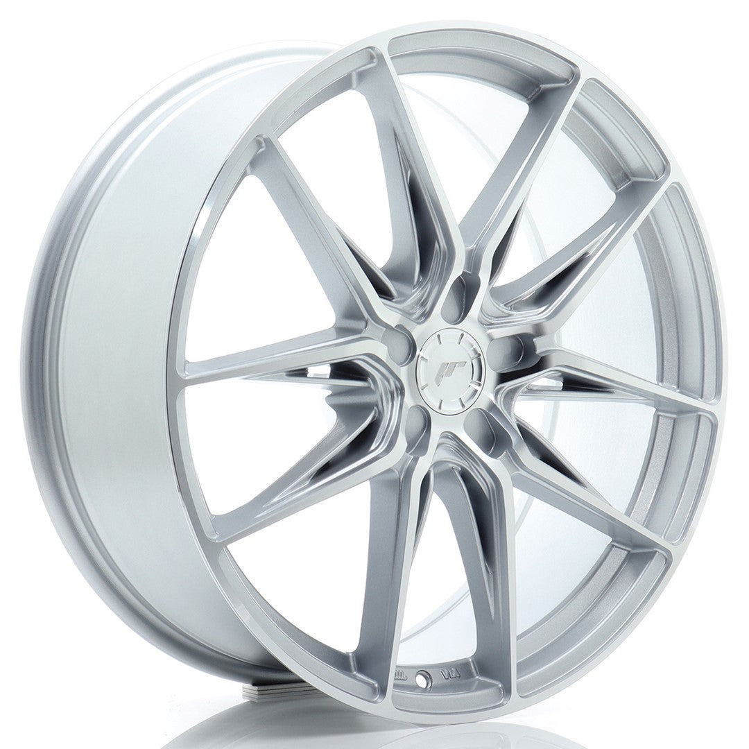 Alu kola Japan Racing JR44 20x9 ET20-51 5H BLANK Silver w/ Machined Face | Wheelsup.cz