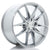 Alu kola Japan Racing JR44 20x9,5 ET20-57 5H BLANK Silver w/ Machined Face