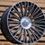 Alu kola pro Mercedes TX226 9x21 5x112 ET35 66.6 Black Polished