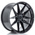 Alu kola Japan Racing JR44 21x10,5 ET15-40 5H BLANK Black Machined w/Tinted Face